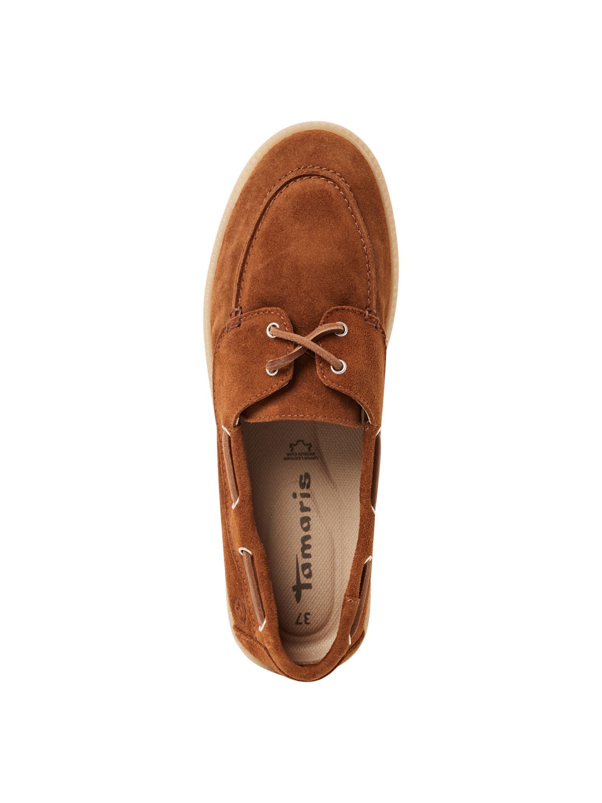 Tamaris Moccasin in Brown