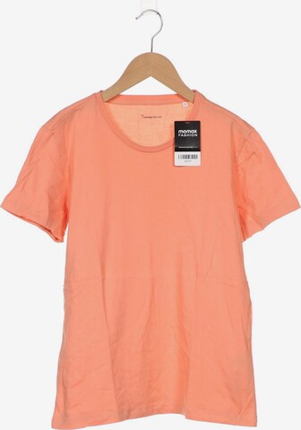KnowledgeCotton Apparel T-Shirt L in Orange: predná strana