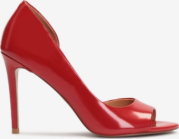 Kazar Pumps in Rot