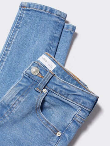 Skinny Jean MANGO KIDS en bleu