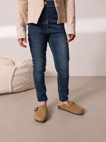 Next Skinny Jeggings in Blau: Vorderseite