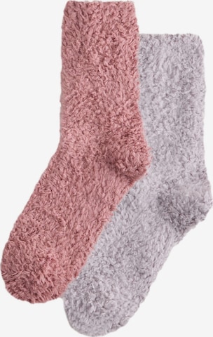 Next Sockor i brun: framsida