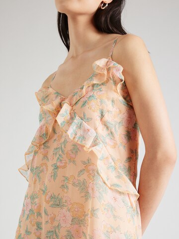 Dorothy Perkins Letnia sukienka w kolorze pomarańczowy