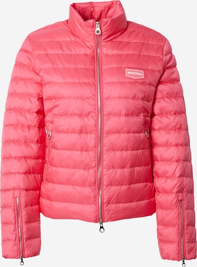 Duvetica Φθινοπωρινό και ανοιξιάτικο μπουφάν 'BEDONIA' σε ροζ / λευκό, Άποψη προϊόντος
