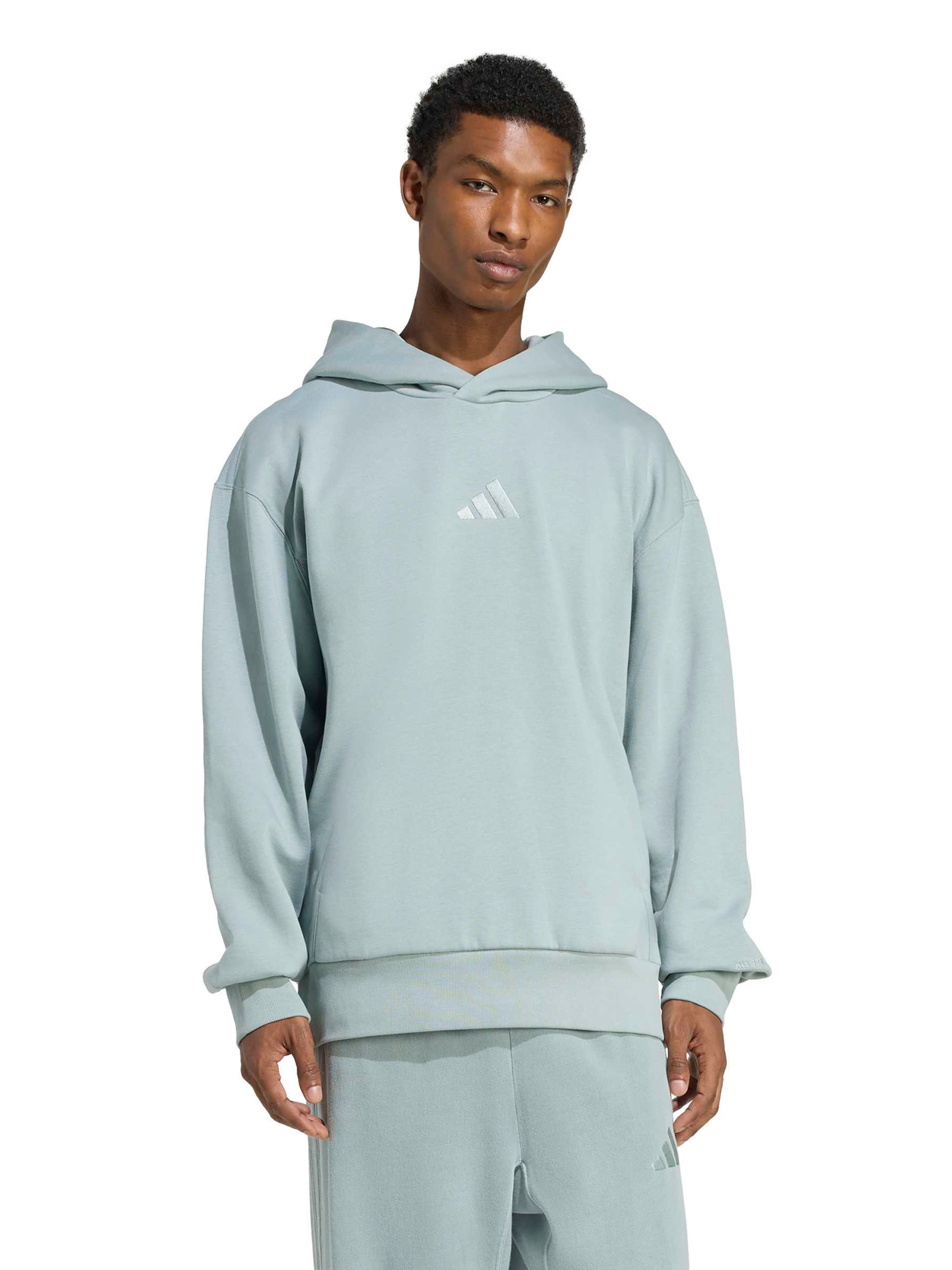 ADIDAS SPORTSWEAR Αθλητική μπλούζα φούτερ 'A SZN' σε πράσινο: μπροστά