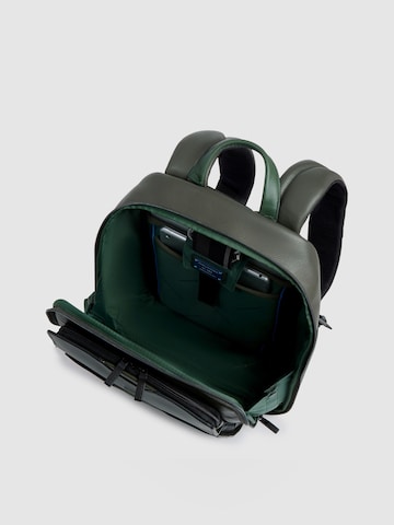 Piquadro Rugzak in Groen