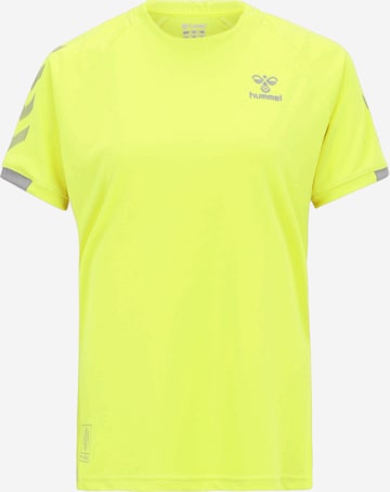 dzeltens Hummel Sporta krekls: no priekšpuses