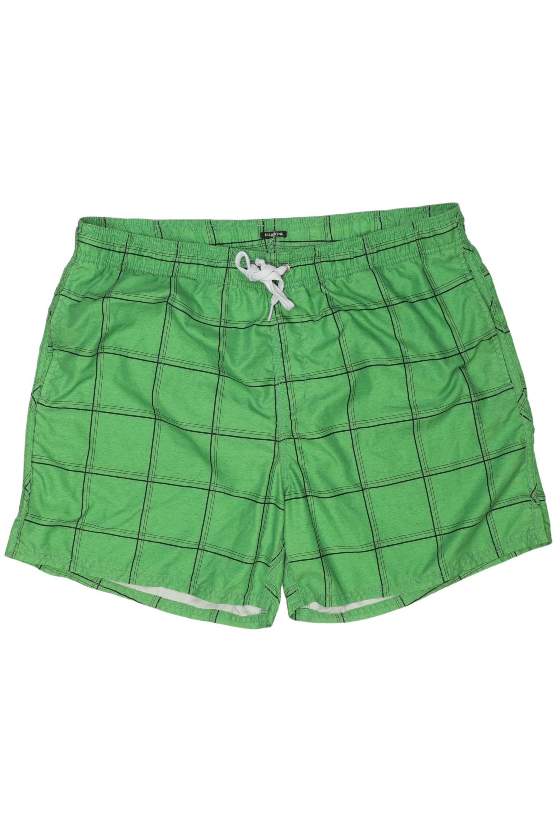 BILLABONG Stoffhose 35-36 in Grün: Vorderseite