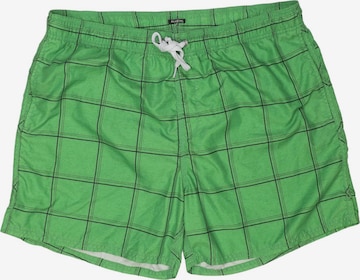 BILLABONG Stoffhose 35-36 in Grün: Vorderseite