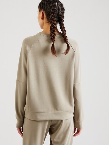 Sweat de sport 'Jacey' Athlecia en beige