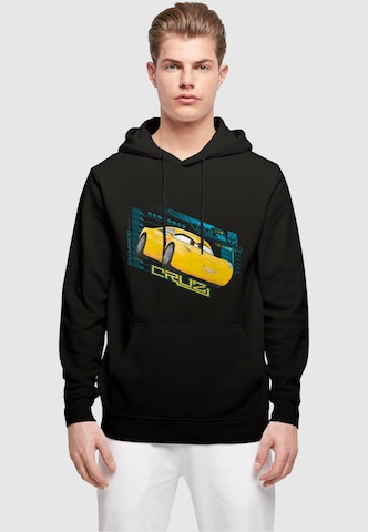 ABSOLUTE CULT Sweatshirt 'Cars - Cruz Ramirez' in Black: front
