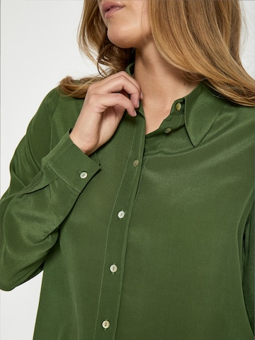 Camicia da donna 'Caty' di minus in verde