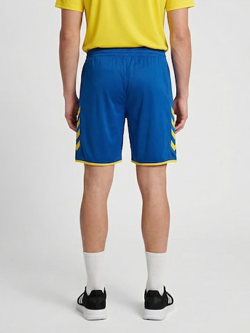 Hummel Regular Sportbroek 'Core 2.0' in Blauw