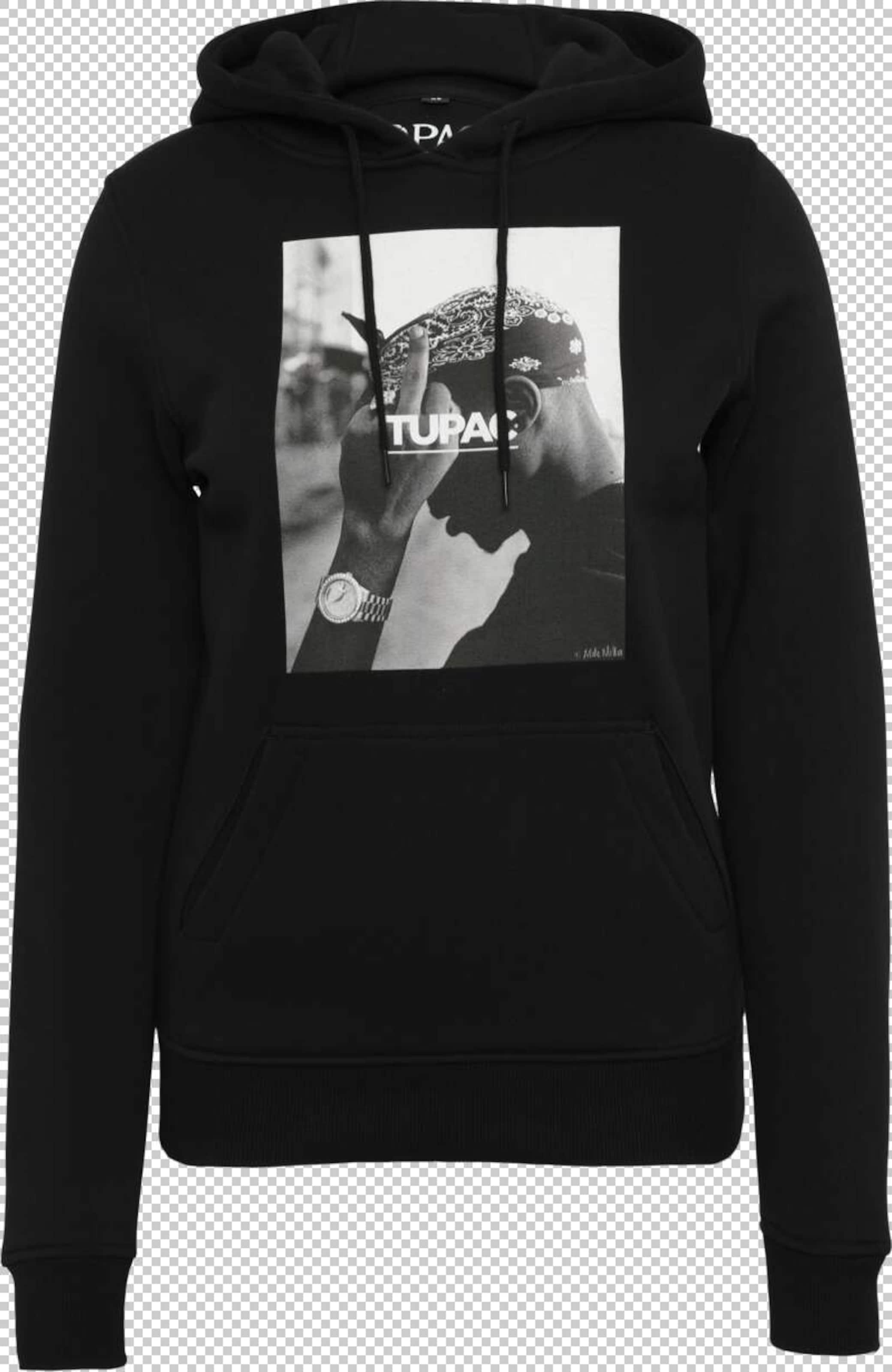 Felpa di Mister Tee in nero: frontale