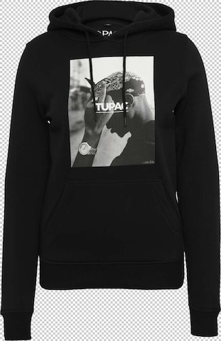 juoda Mister Tee Megztinis be užsegimo: priekis