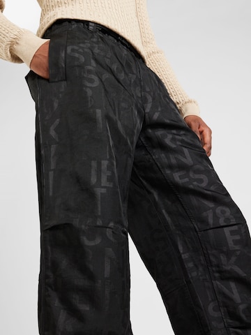 Regular Pantalon Calvin Klein Jeans en noir