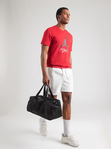 Jordan Shirt 'JUMPMAN FLIGHT' in Red