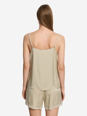 Hanro Top in Grün