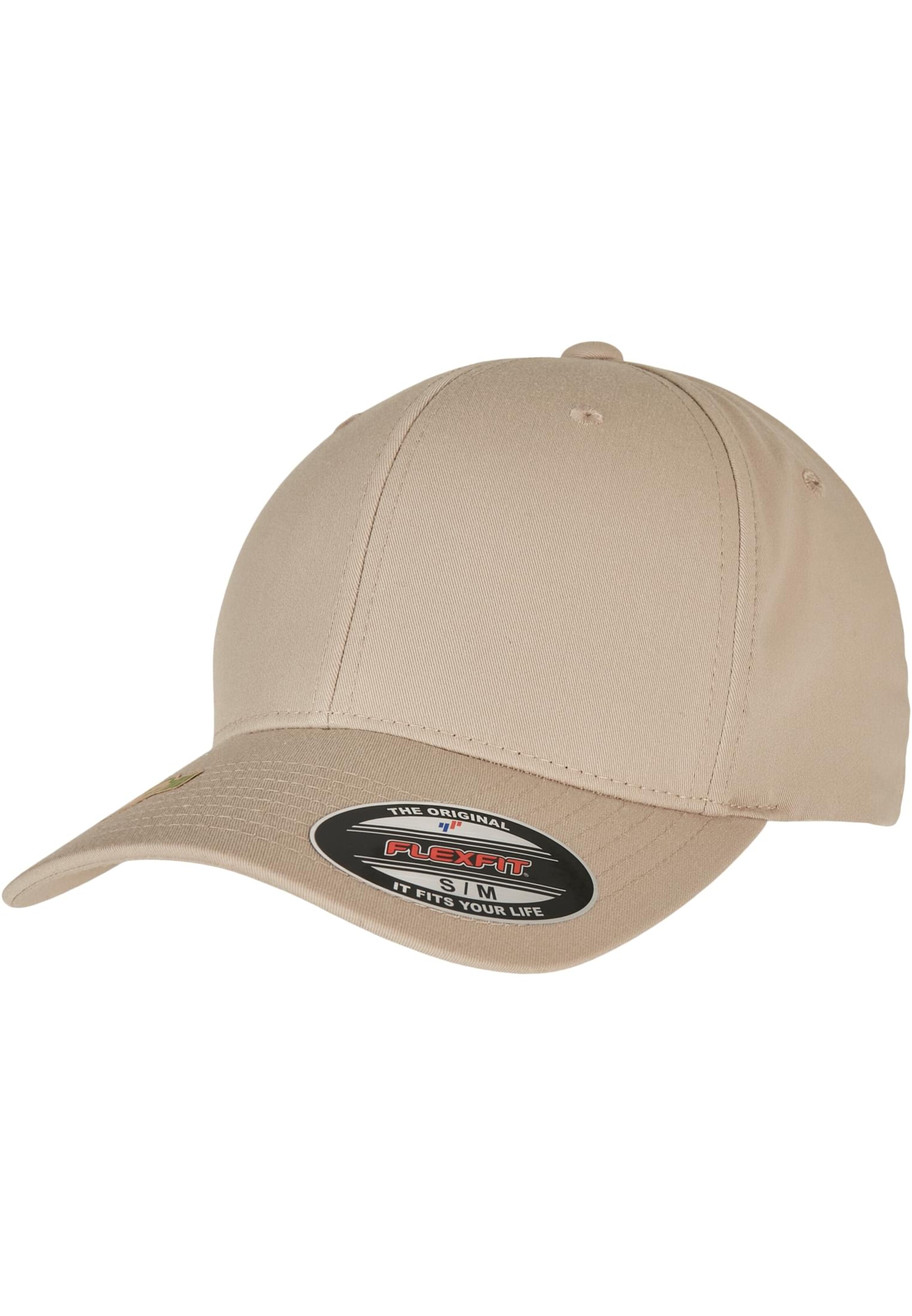 Flexfit Cap in Beige: Vorderseite