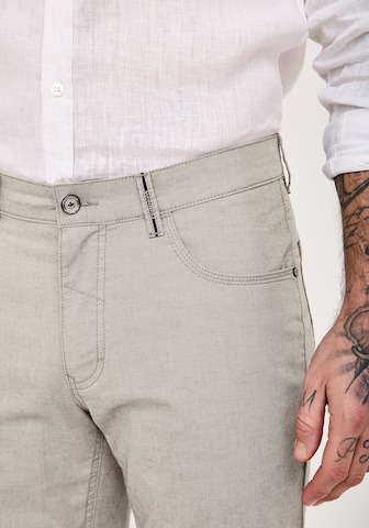 REDPOINT Regular Pants in Grey