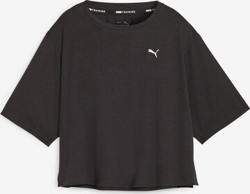 T-Shirt fonctionnel 'Concept' PUMA en noir : devant