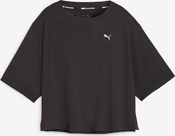 melns PUMA Sporta krekls 'Concept': no priekšpuses