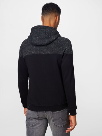 Sweat-shirt 'DEAAN' Ragwear en noir