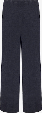 No Matter What Wide Leg Hose in Blau: Vorderseite