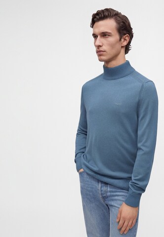 BOSS - Jersey 'Avac_M-1' en azul