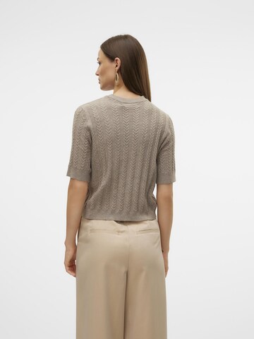 VERO MODA Pullover 'VMJenny' i grå