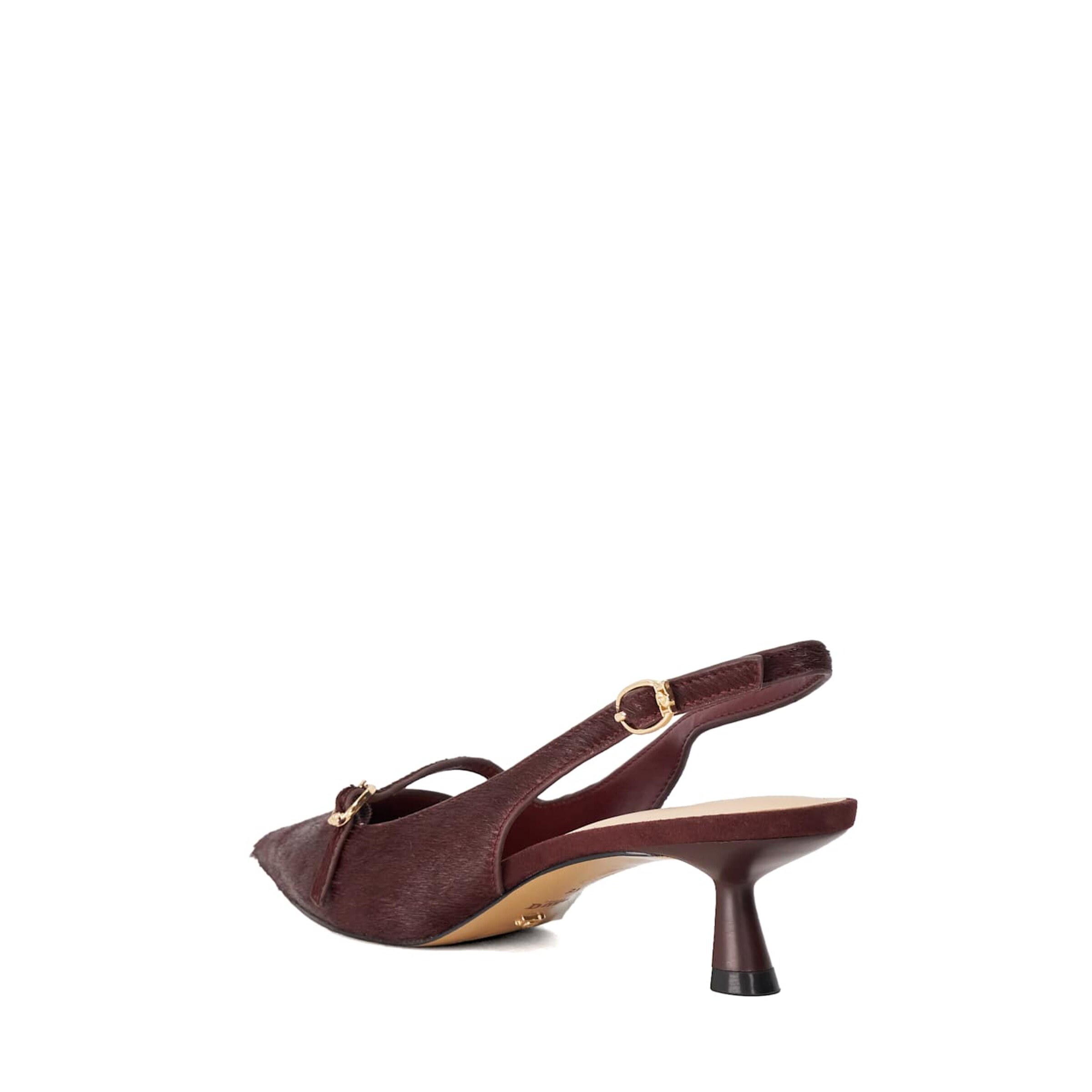 Dune LONDON Slingpumps 'Deserved' in Rood