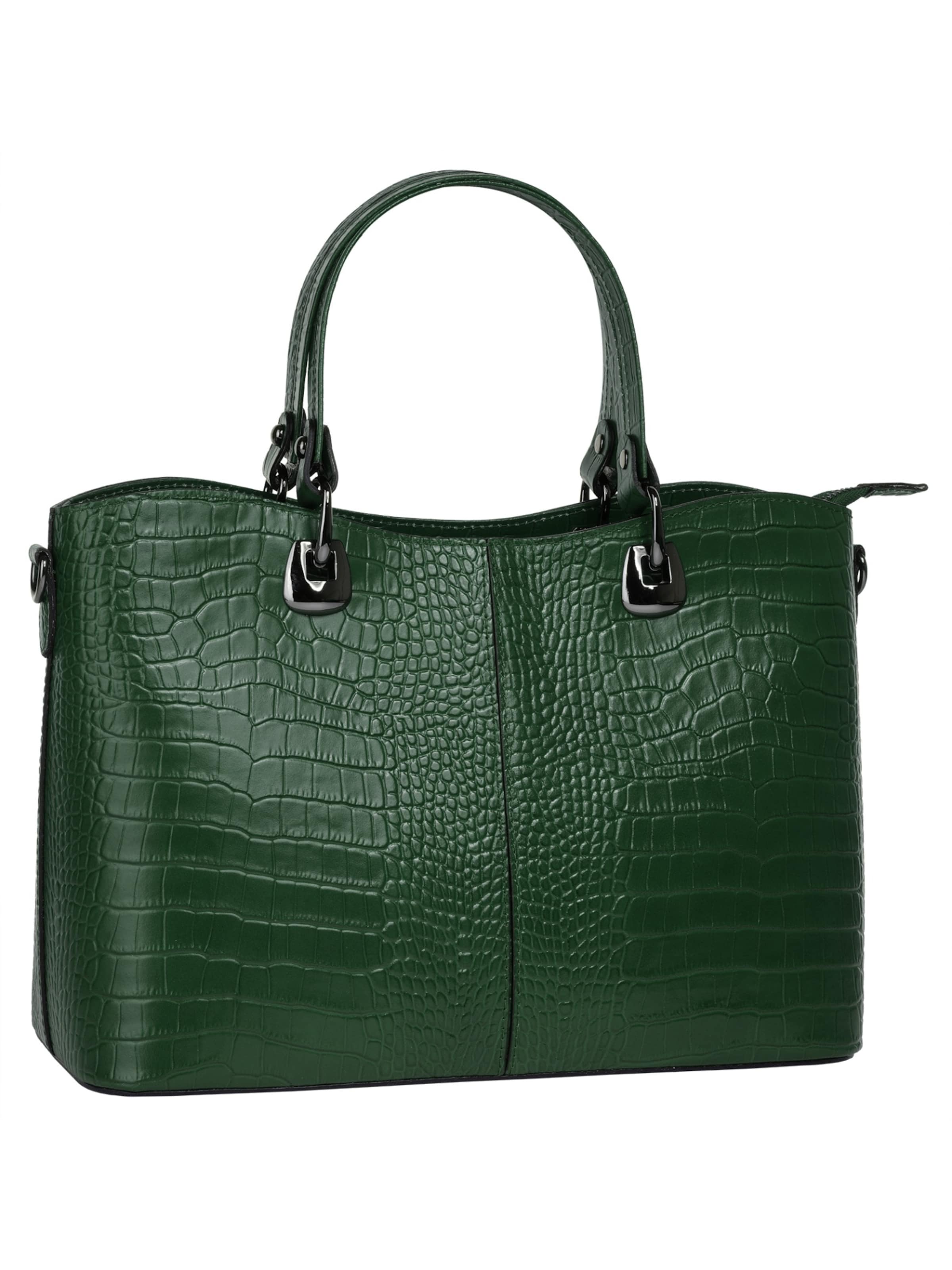 Cluty Handbag in Green