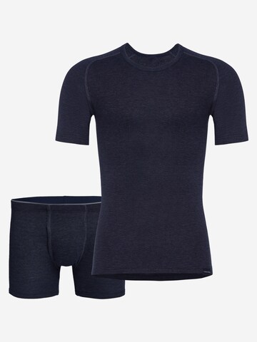 CON-TA Base Layer 'Basic' in Blue: front