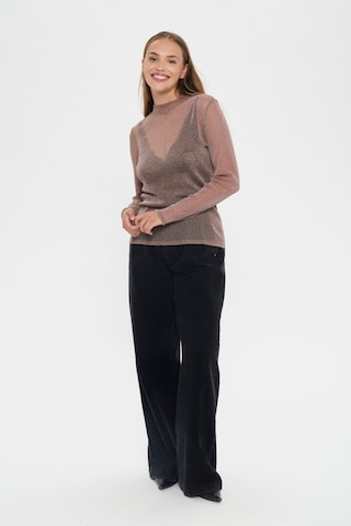 SAINT TROPEZ Blouse 'Delila' in Green