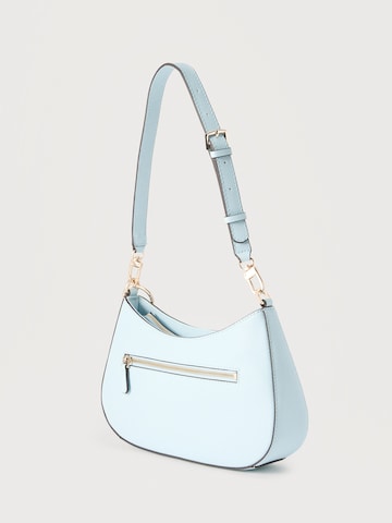 GUESS - Mala de ombro 'Noelle II' em azul