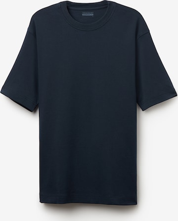 IUMAN Intimissimi Uomo Shirt in Blue: front