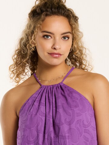 Shiwi Summer Dress in Purple