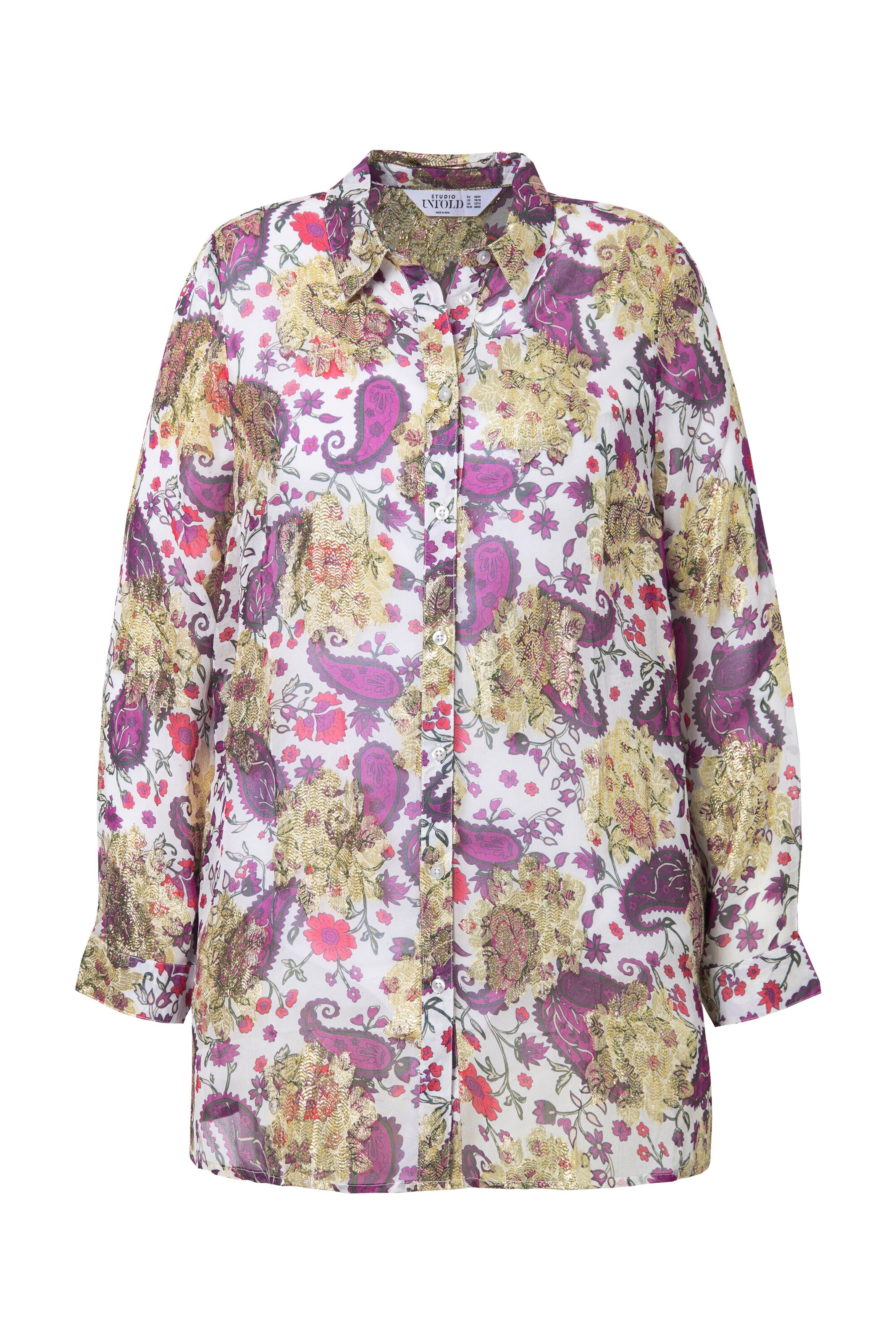 Studio Untold Blouse in Mixed colors: front