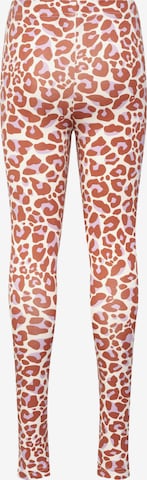 Regular Leggings Hummel en marron