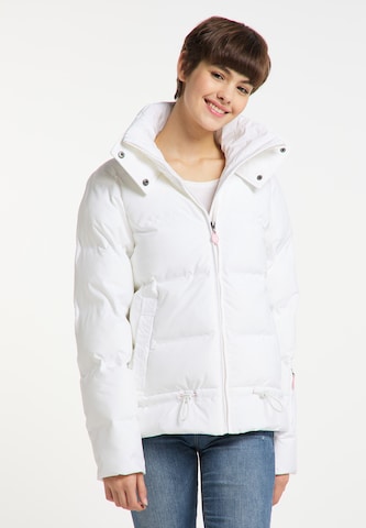 MYMO Winter jacket in White: front