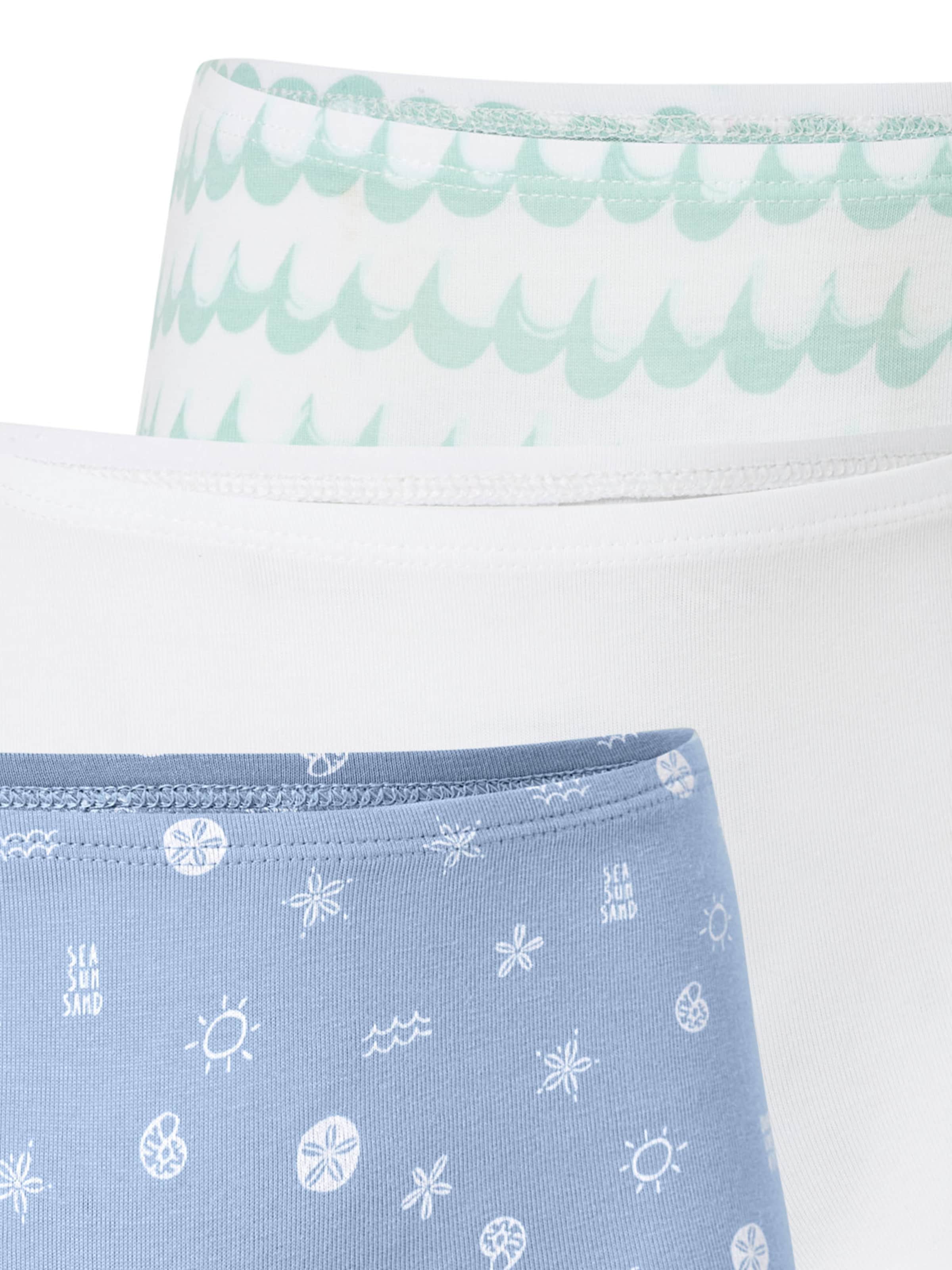 Sous-vêtements ' 95/5 ' SCHIESSER en bleu