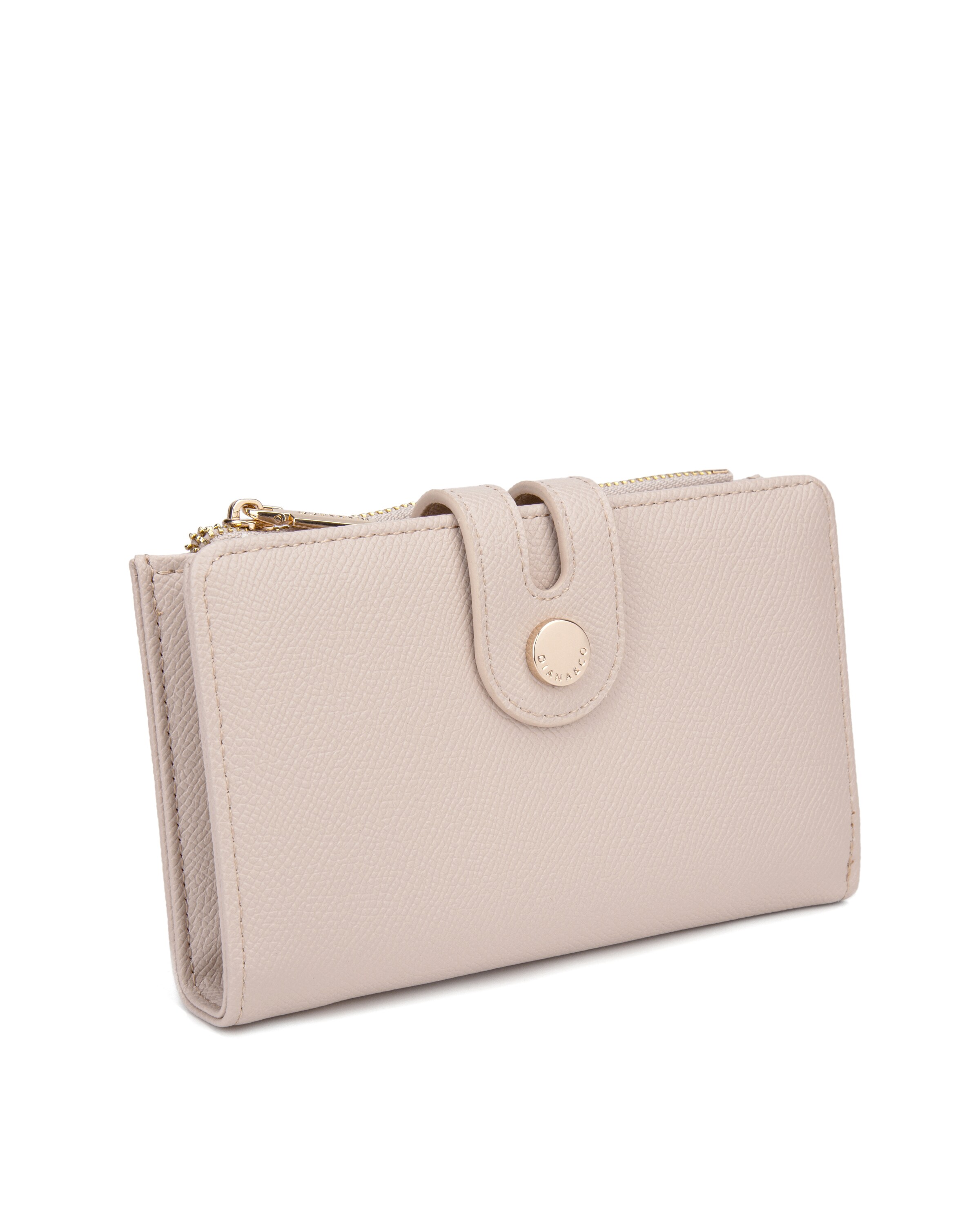 Diana&Co. Wallet in Pink: Vorderseite