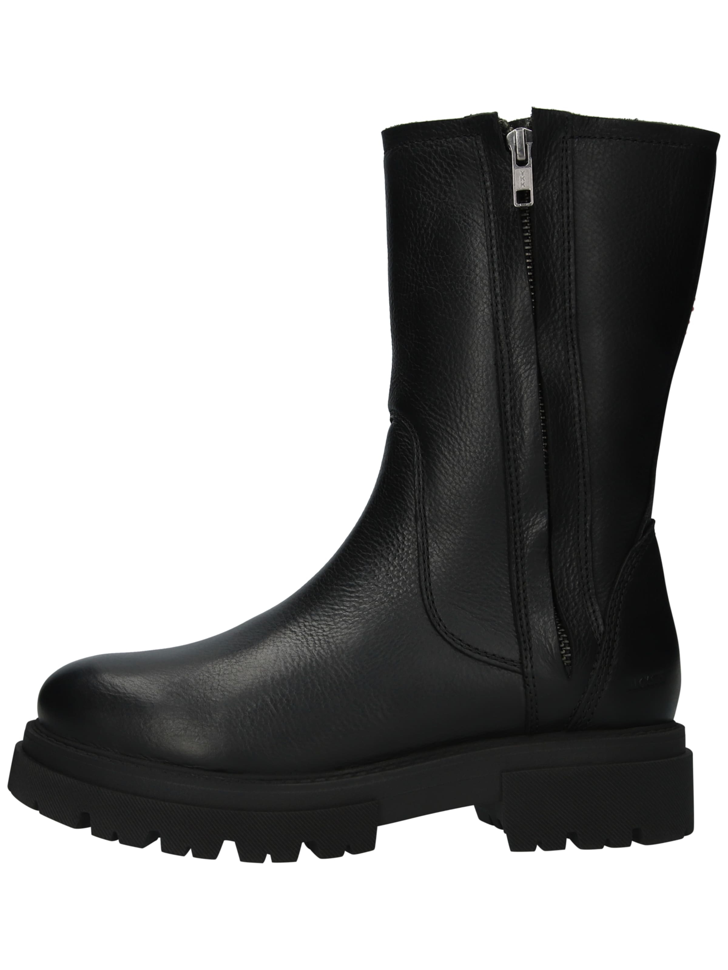 BLACKSTONE Stövlett 'Zircon Karala - EL436' i svart: framsida