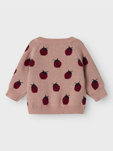 NAME IT Cardigan i pink