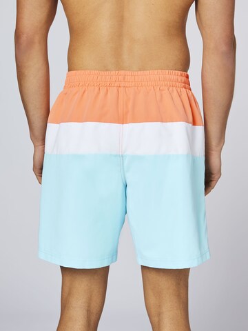 CHIEMSEE Badehose in Orange