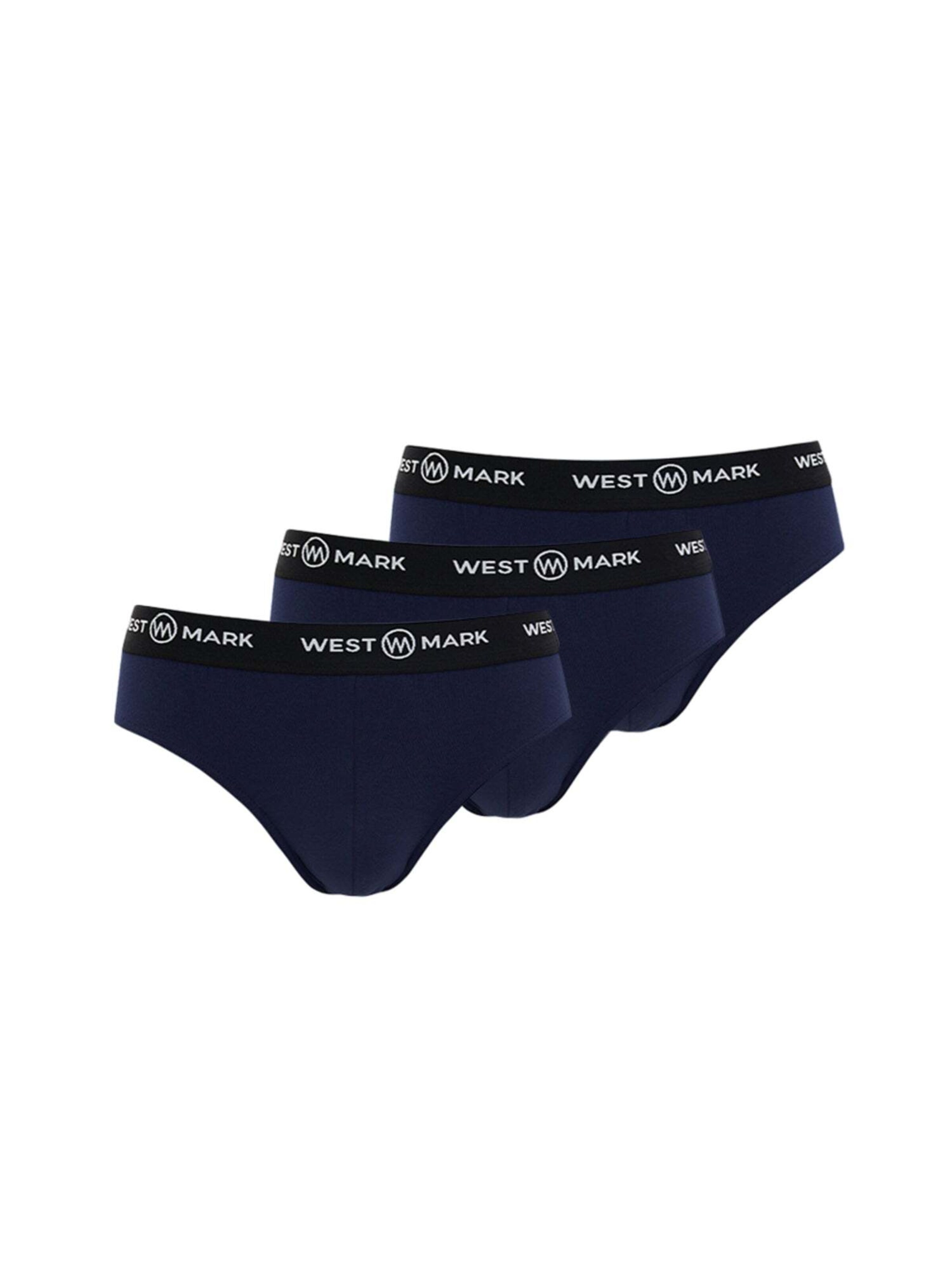 Slip 'BRIEF' di WESTMARK LONDON in blu: frontale