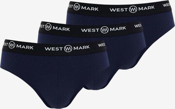 WESTMARK LONDON Slip 'BRIEF' i blå: forside