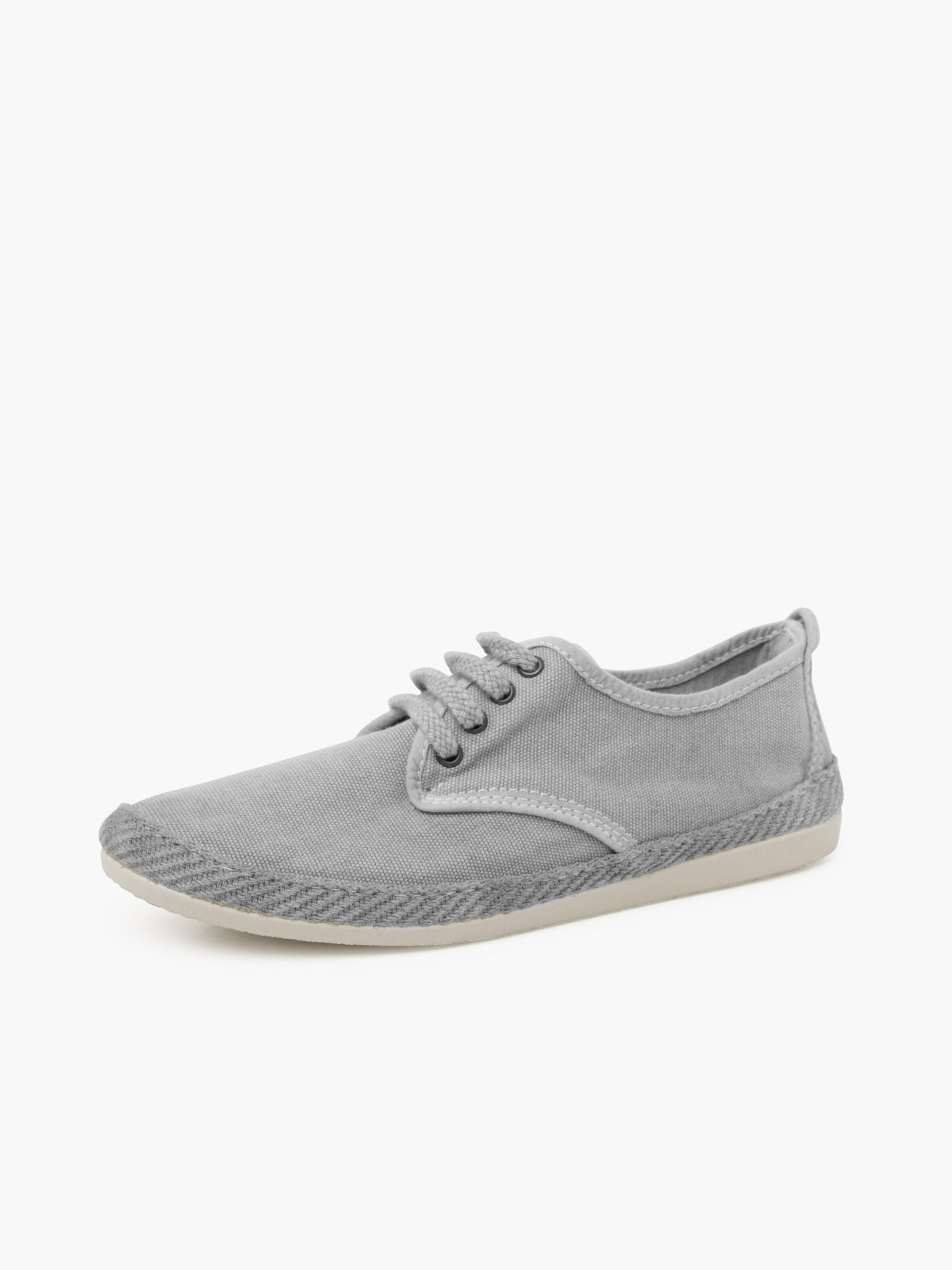 Pisamonas - Zapatillas deportivas en gris: frente