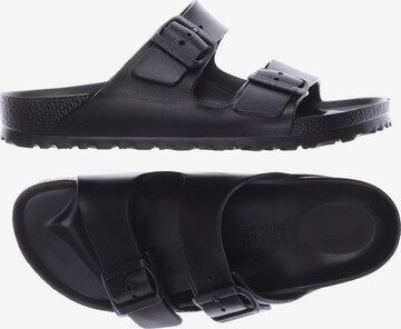 BIRKENSTOCK Sandals & High-Heeled Sandals in 38 in Black: front