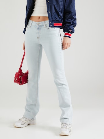 Tommy Jeans Обычный Джинсы 'MADDIE' в Синий: спереди